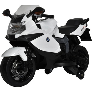 Buddy Toys Elektrická motorka BMW K1300 BEC 6010 černo-biela