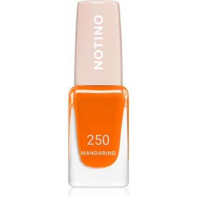 Notino Gel Effect Nail Polish lak na nechty s gélovým efektom 250 Mandarino 10 ml