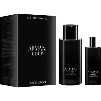 Giorgio Armani Code EDT 125ml + Mini EDT 15ml
