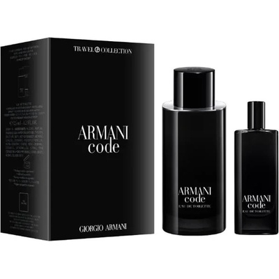 Giorgio Armani Code EDT 125ml + Mini EDT 15ml