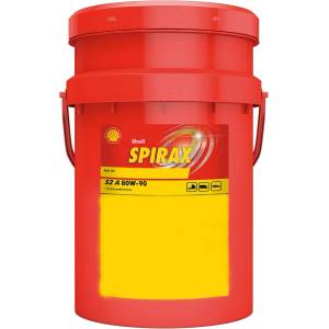 Shell Масло shell spirax s2 a 80w90 20 литра