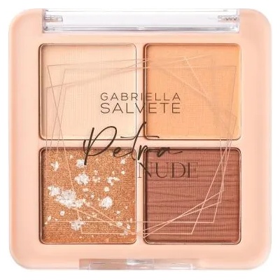 Gabriella Salvete Petra Nude Eyeshadow Palette палитра сенки за очи 7 g нюанс Nude Heels