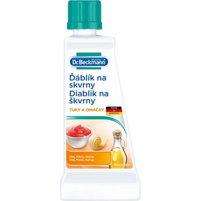 Dr. Beckmann Diablik na škvrny Tuky a omáčky 50 ml