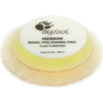 Rupes Wool Polishing Pad Medium 50/65 mm