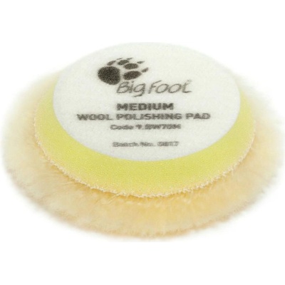 Rupes Wool Polishing Pad Medium 50/65 mm