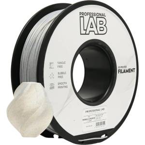 Professional Lab FG-P181-E1, 3D филамент, PLA Marble, 1, 75mm, 1000g, Бял (Concrete) (FG-P181-E1)