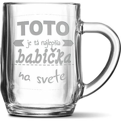 Sablio Polliter Tohle je ta Najlepšia babička na světě 500 ml