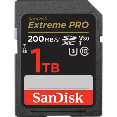 SanDisk Extreme PRO SDXC 1TB SDSDXXD-1T00-GN4IN