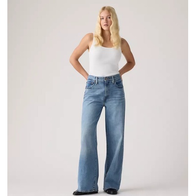 Levi´s® dámské džíny Wide Leg Fit 0073B-0002 Modrá