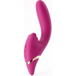 Xocoon Triple Thrill Climaxer Vibrator Fuchsia