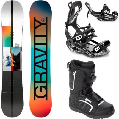 set Gravity Symbol + Raven Fastec FT360 25/26