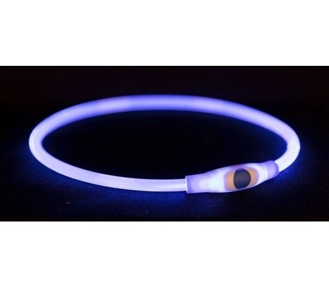 Trixie Flash Light Ring Obojok