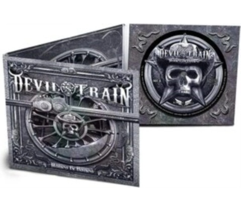 Devil's Train - Ashes & Bones Digipack CD