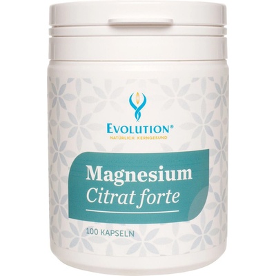 Evolution Magnesium Citrat Forte 100 rastlinných kapsúl