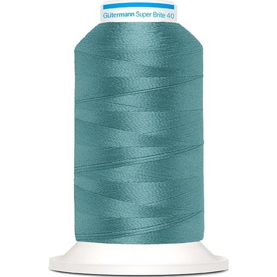 Gutermann Vyšívacia niť Gütermann Super Brite Polyester 40 1000 m - 9143