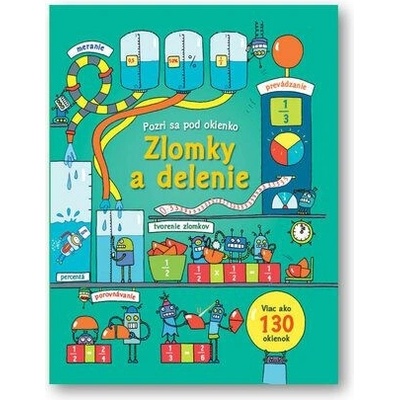 Zlomky a delenie Pozri sa pod okienko