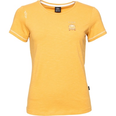 Chillaz Дамска тениска Chillaz Women's Gandia E-Ciao T-shirt - Ochre - размер 36 (EU) (916-5059-0313)