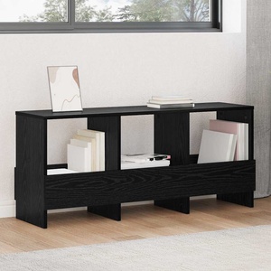 vidaXL Етажерка за списания Черния дъб 102 x 30 x 45 см (890961)