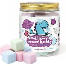 PURE HARMONY Bublíkove šumivé kocky do kúpeľa s probiotikami 180 g