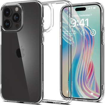 Image 1 of Spigen Гръб Spigen Ultra Hybrid за iPhone 15 Pro - Прозрачен
