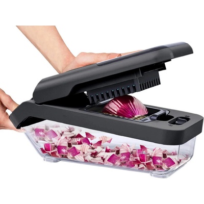 Nerthus Резачка за кубчета и пръчици с две приставки Nerthus