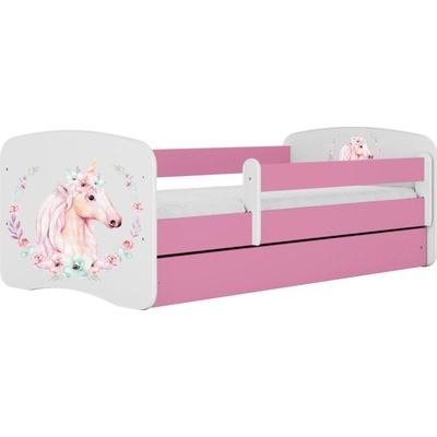 Kocot Kids Babydreams kůň růžová se šuplíky