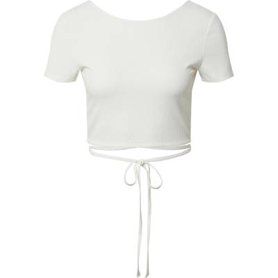 EDITED Тениска 'River' бяло, размер 40