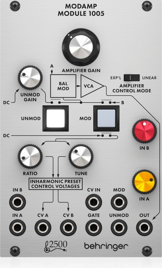 Behringer Modamp Module 1005