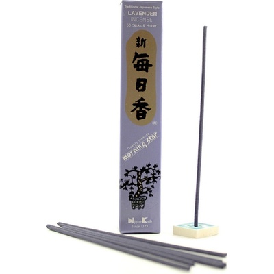Nippon Kodo japonské vonné tyčinky Morning Star Levender 50 ks