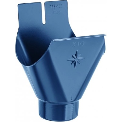 KJG Kotlík 280 / 100 mm pozink tmavý modrý.