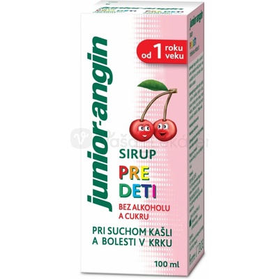 Junior angin sirup 100 ml
