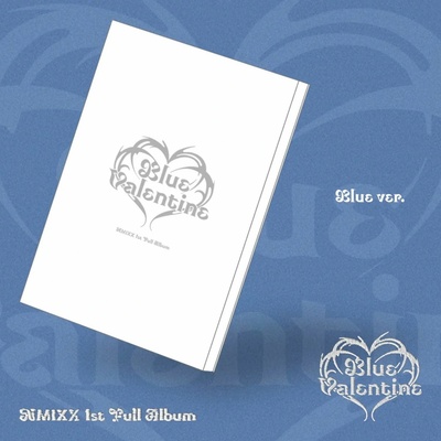 NMIXX - Blue Valentine Blue Ver. CD