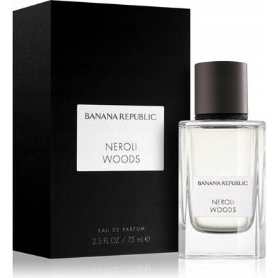 Banana Republic Icon Collection Neroli Woods parfémovaná voda unisex 75 ml