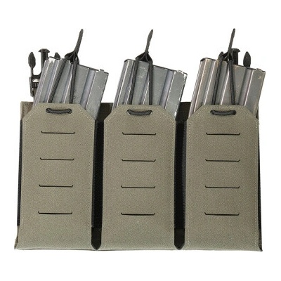Warrior Assault Systems Laser Cut na 3 zásobníky do pušky 5,56ranger green