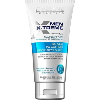 Eveline Cosmetics Men X-treme Cooling Effect Sensitive Intensely Soothing After Shave Balm успокояващ балсам за след бръснене за мъже 150 ml (006978)