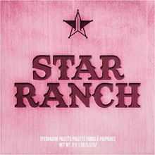 Jeffree Star Cosmetics Star Ranch Mini paletka očných tieňov 9x1,5 g