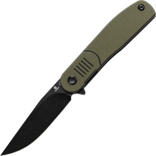 Tenable Einar Blackwash Nitro-V 0.137''/3.5mm Olive Green & Black G10 T2072A1
