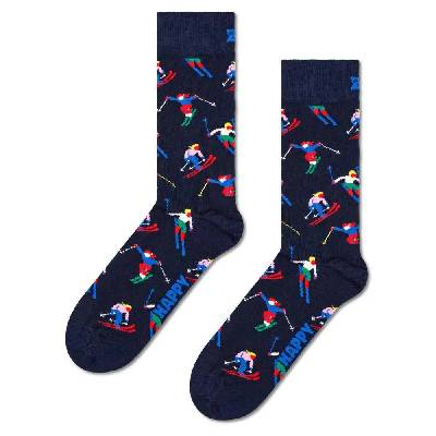 Чорапи Happy socks Skiing crew socks - Blue (Navy)