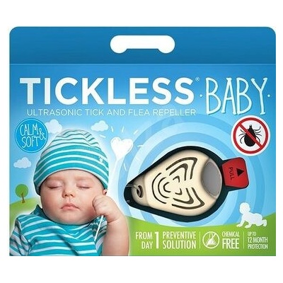 Tickless Baby Ultrazvukový odpuzovač klíšťat pro děti BG-PRO-104BE