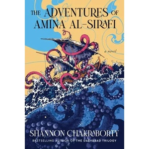 The Adventures of Amina al-Sirafi (ISBN: 9780062963505)