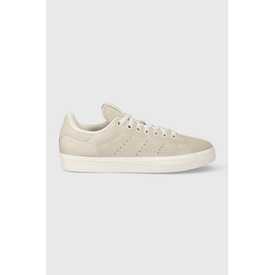 Велурени маратонки adidas Originals Stan Smith CS W в бежово IG0344 (IG0344)