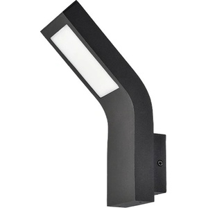 ELMARK LED градинско осветително тяло Elmark GRF96206-W, 10W, 800lm, 3000K, IP54 защита, (GRF96206-W)