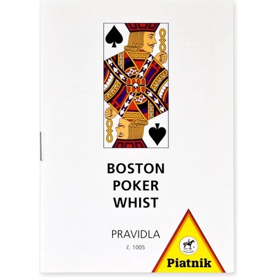 Pravidla her Boston Poker Whist