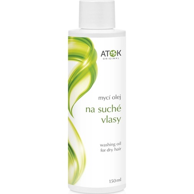 Original ATOK Mycí olej na suché vlasy 150 ml