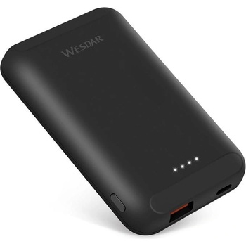 Wesdar Външна батерия Wesdar S293, 5000 mAh, черна (2101050002)
