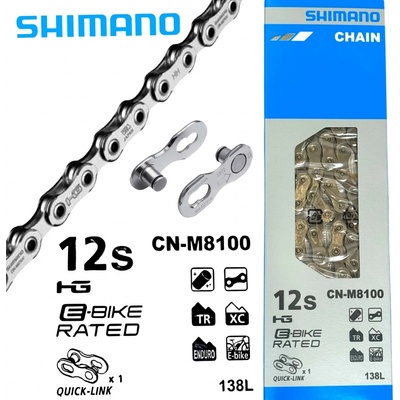 Shimano XT CN-M8100 – Zboží Dáma