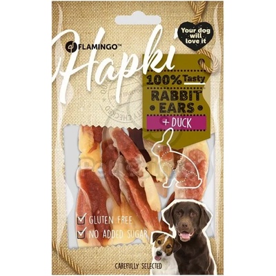 Flamingo Hapki Rabbit Ears с патица 85 г