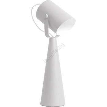 Kanlux 36260 - Настолна лампа LARATA 1xE27/5W/230V бяла (KX2672)