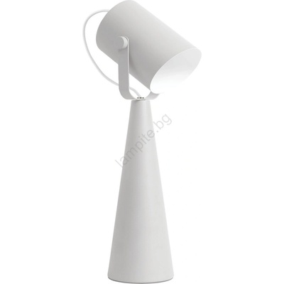 Kanlux 36260 - Настолна лампа LARATA 1xE27/5W/230V бяла (KX2672)