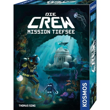 Franckh-Kosmos Die Crew - Mission Tiefsee
